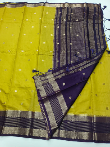 FANCY MALBARI SILK SAREE - B S CHANNABASAPPA & SONS