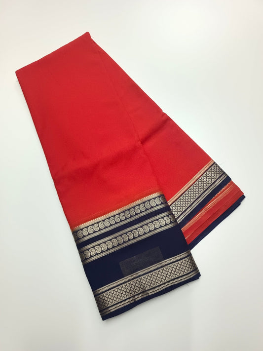 FANCY CHIFFON SAREE - B S CHANNABASAPPA & SONS