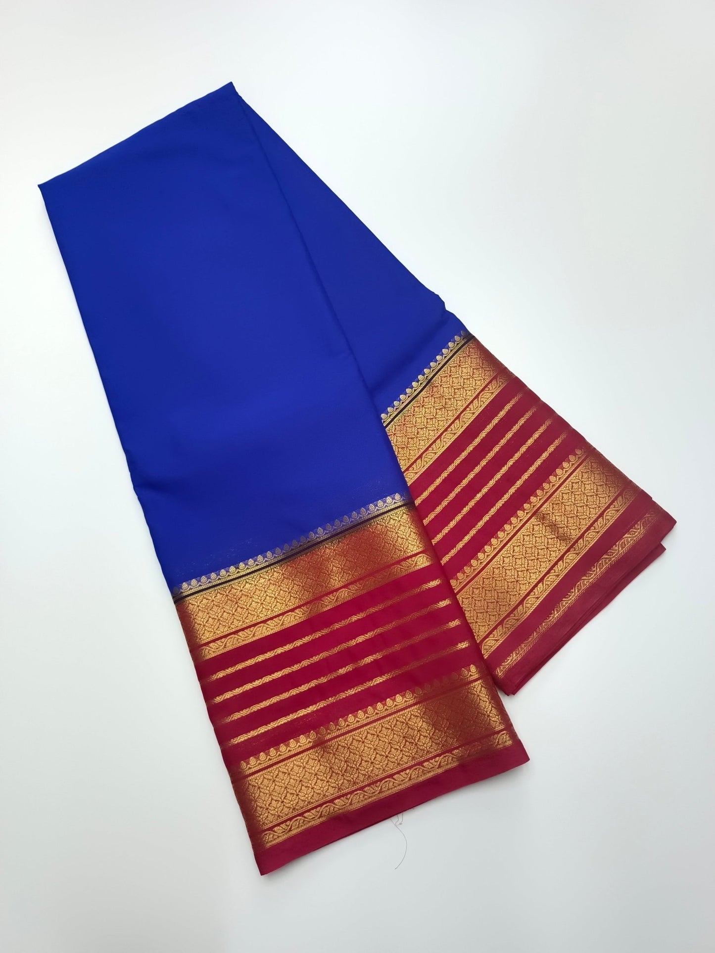 ART CREPE SILK SAREE - B S CHANNABASAPPA & SONS