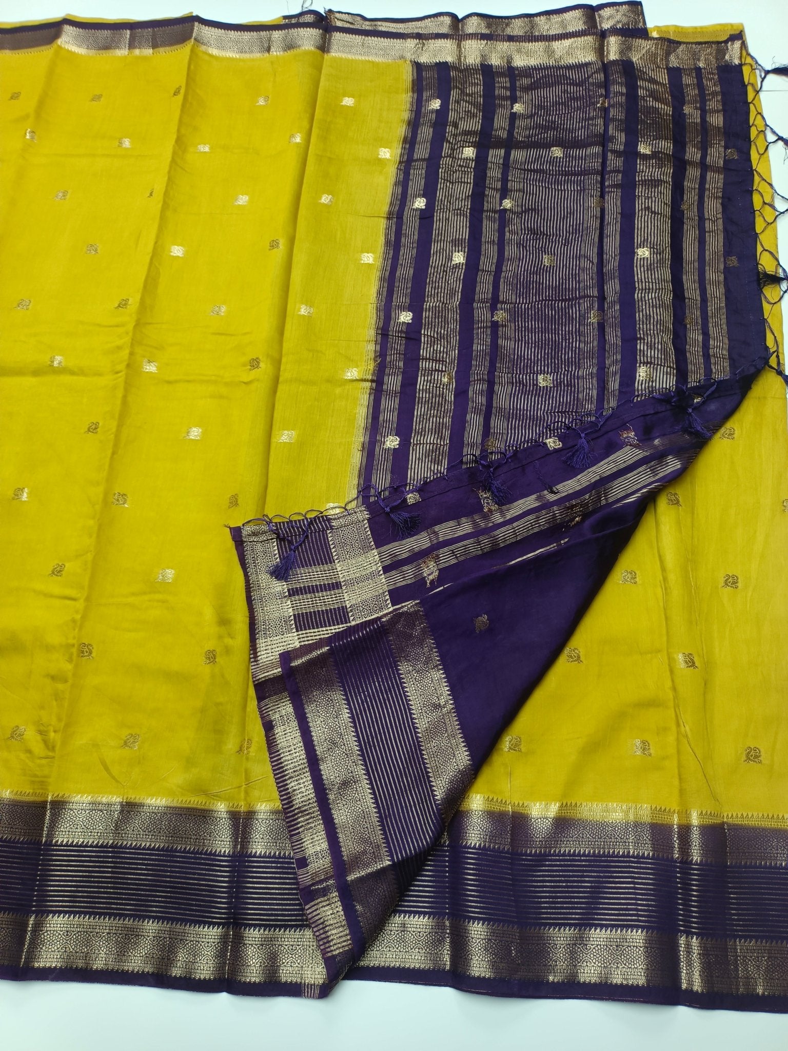FANCY MALBARI SILK SAREE - B S CHANNABASAPPA & SONS