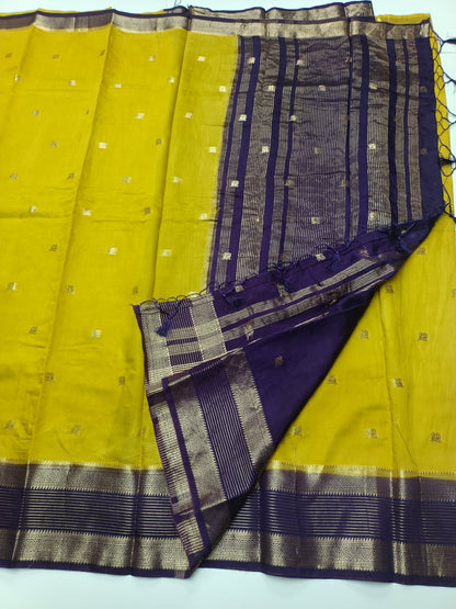 FANCY MALBARI SILK SAREE - B S CHANNABASAPPA & SONS