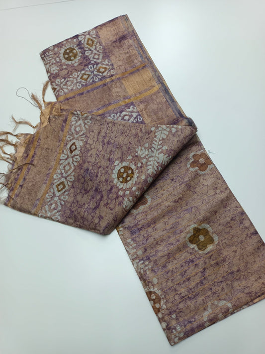 BHAGALPURI COTTON SAREE - B S CHANNABASAPPA & SONS
