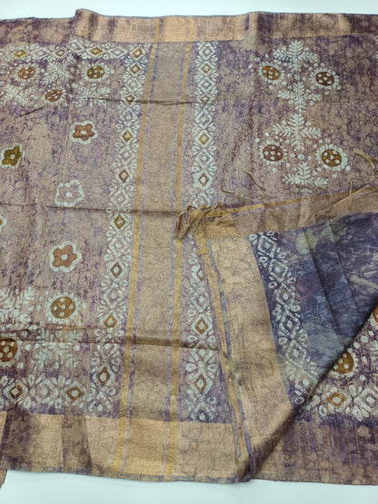 BHAGALPURI COTTON SAREE - B S CHANNABASAPPA & SONS