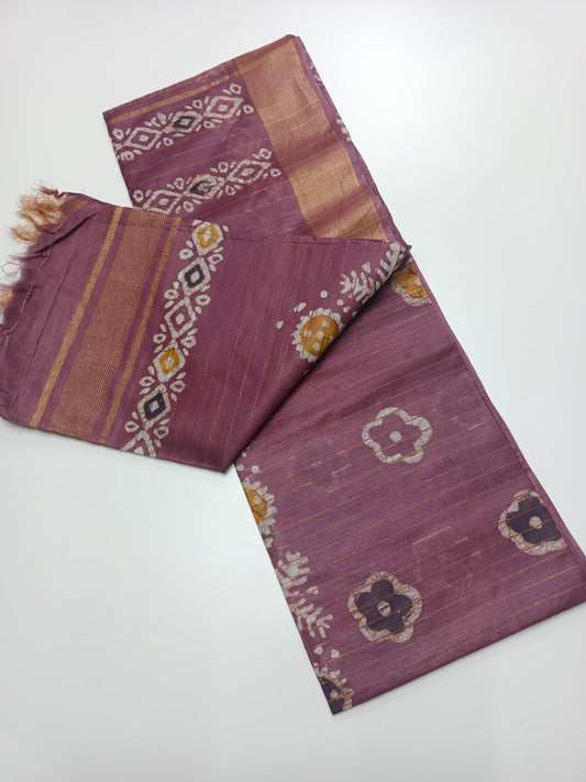 BHAGALPURI COTTON SAREE - B S CHANNABASAPPA & SONS