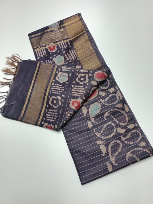 BHAGALPURI COTTON SAREE - B S CHANNABASAPPA & SONS