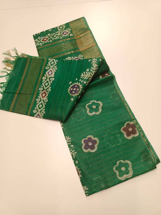 BHAGALPURI COTTON SAREE - B S CHANNABASAPPA & SONS