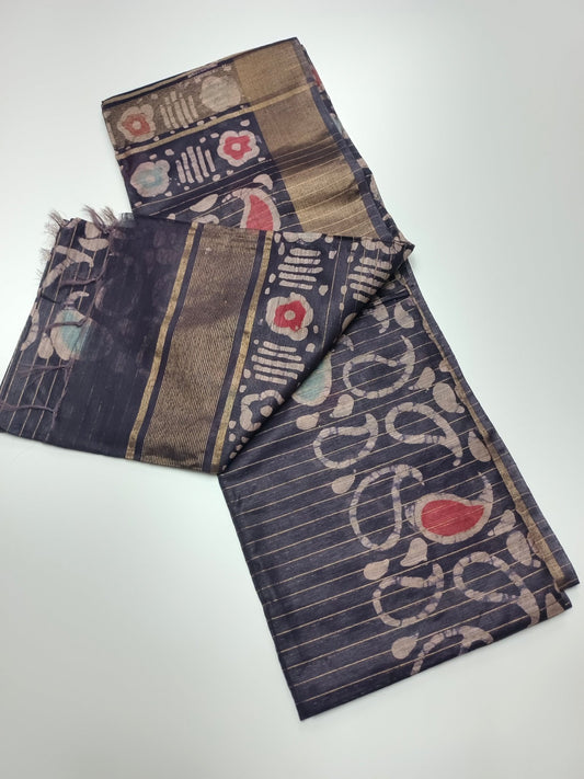 BHAGALPURI COTTON SAREE - B S CHANNABASAPPA & SONS