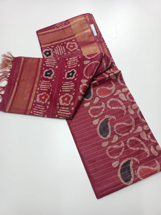 BHAGALPURI COTTON SAREE - B S CHANNABASAPPA & SONS