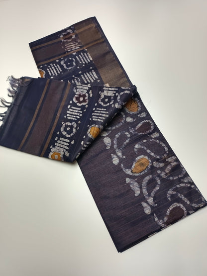 BHAGALPURI COTTON SAREE - B S CHANNABASAPPA & SONS