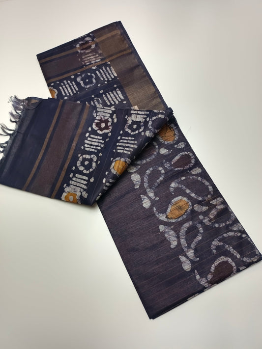 BHAGALPURI COTTON SAREE - B S CHANNABASAPPA & SONS