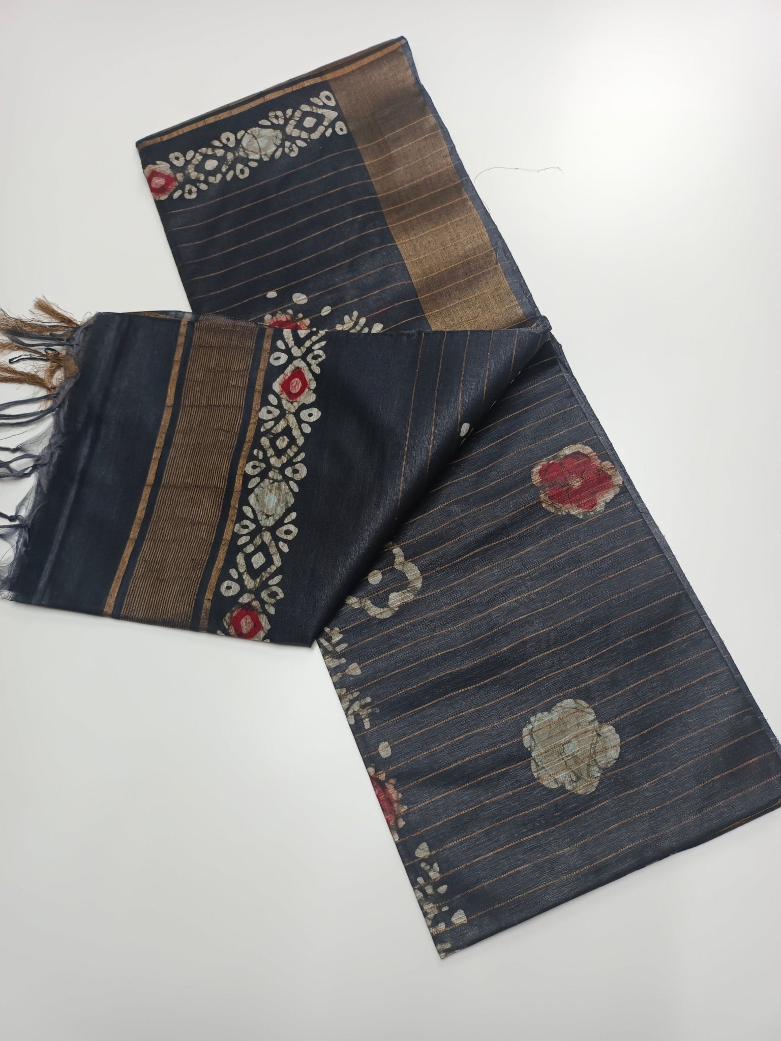 BHAGALPURI COTTON SAREE - B S CHANNABASAPPA & SONS