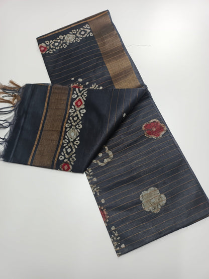 BHAGALPURI COTTON SAREE - B S CHANNABASAPPA & SONS