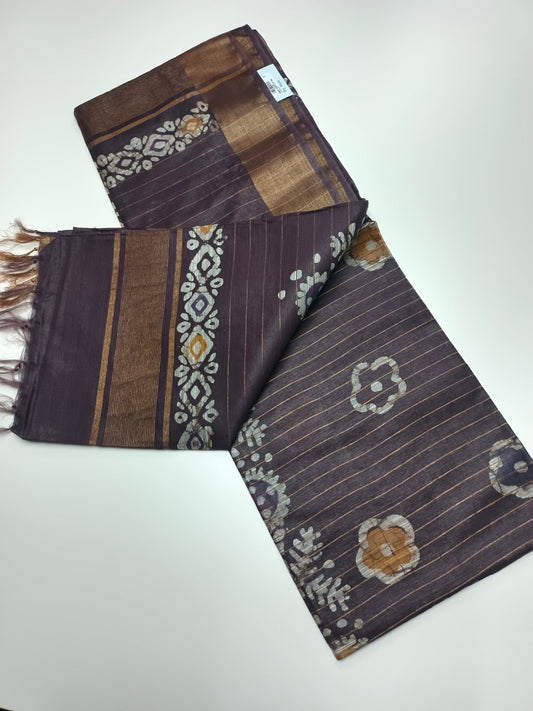 BHAGALPURI COTTON SAREE - B S CHANNABASAPPA & SONS