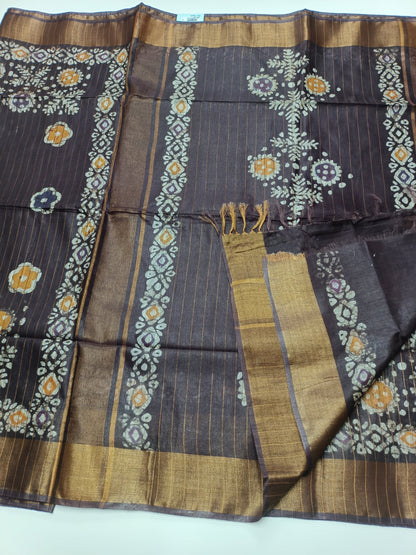BHAGALPURI COTTON SAREE - B S CHANNABASAPPA & SONS