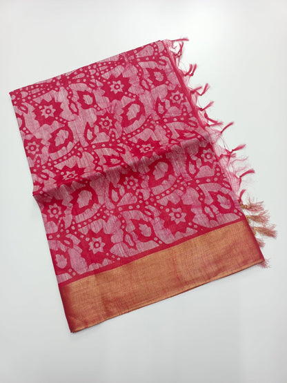 BHAGALPURI COTTON SAREE - B S CHANNABASAPPA & SONS