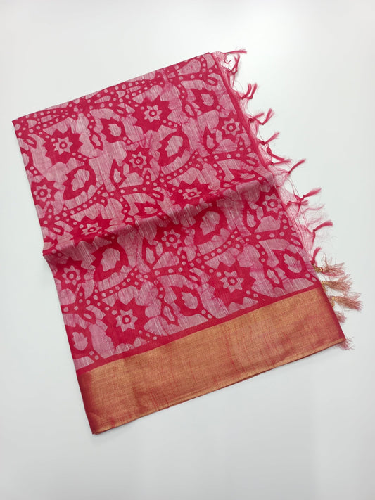BHAGALPURI COTTON SAREE - B S CHANNABASAPPA & SONS