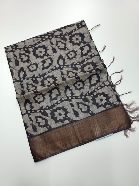BHAGALPURI COTTON SAREE - B S CHANNABASAPPA & SONS