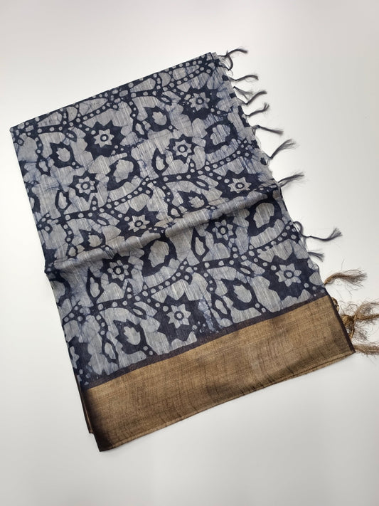 BHAGALPURI COTTON SAREE - B S CHANNABASAPPA & SONS