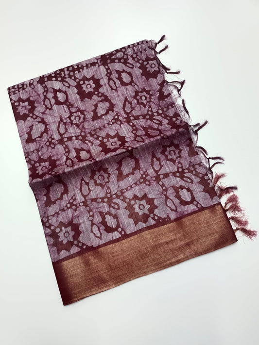 BHAGALPURI COTTON SAREE - B S CHANNABASAPPA & SONS