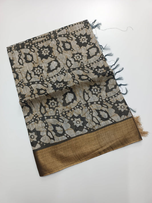BHAGALPURI COTTON SAREE - B S CHANNABASAPPA & SONS