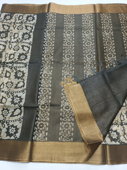BHAGALPURI COTTON SAREE - B S CHANNABASAPPA & SONS