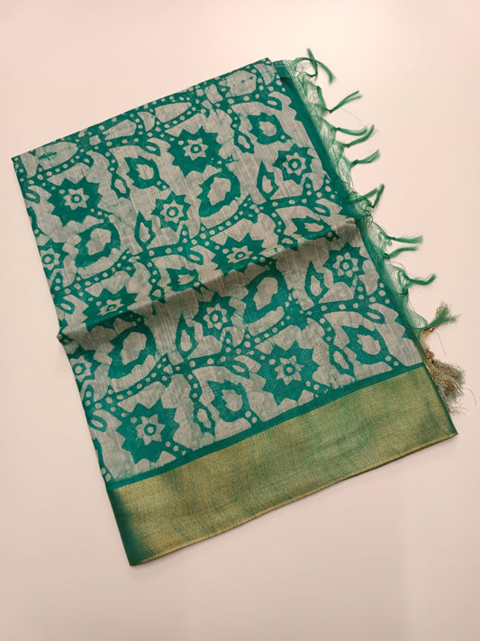 BHAGALPURI COTTON SAREE - B S CHANNABASAPPA & SONS