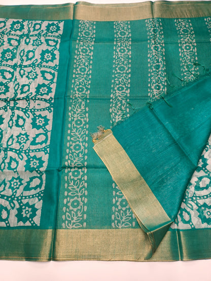 BHAGALPURI COTTON SAREE - B S CHANNABASAPPA & SONS