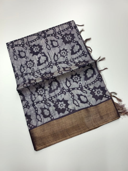 BHAGALPURI COTTON SAREE - B S CHANNABASAPPA & SONS