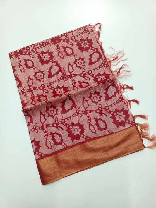 BHAGALPURI COTTON SAREE - B S CHANNABASAPPA & SONS