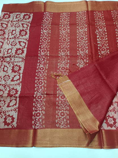 BHAGALPURI COTTON SAREE - B S CHANNABASAPPA & SONS