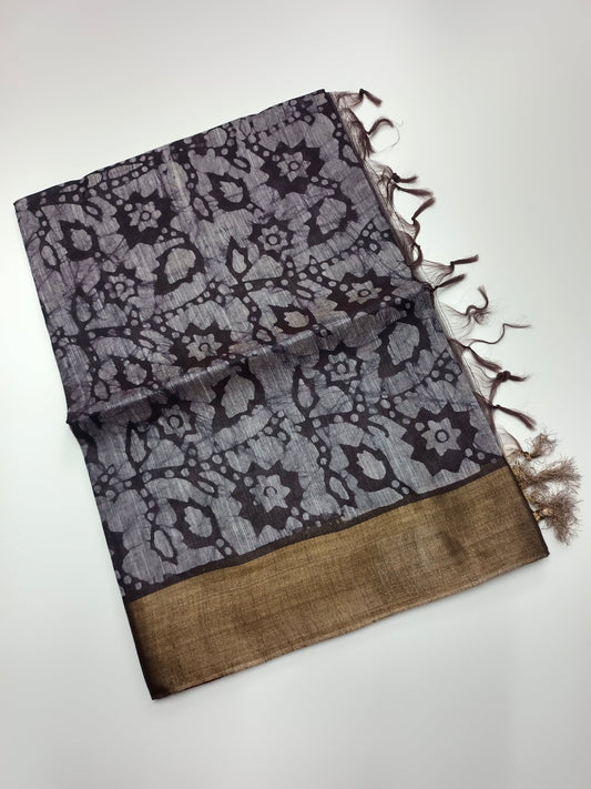 BHAGALPURI COTTON SAREE - B S CHANNABASAPPA & SONS