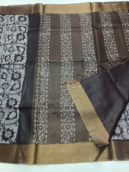 BHAGALPURI COTTON SAREE - B S CHANNABASAPPA & SONS