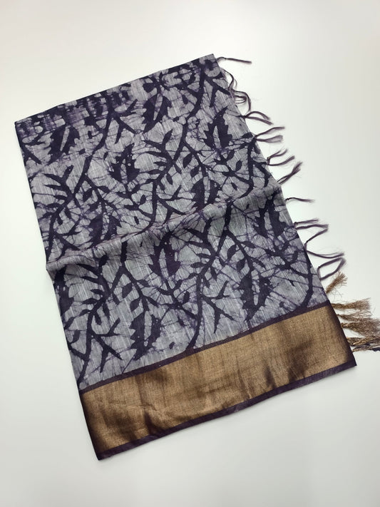 BHAGALPURI COTTON SAREE - B S CHANNABASAPPA & SONS