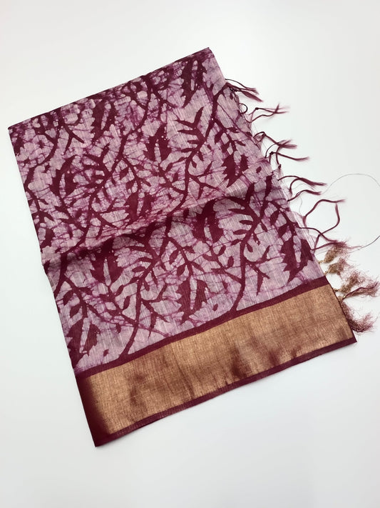 BHAGALPURI COTTON SAREE - B S CHANNABASAPPA & SONS