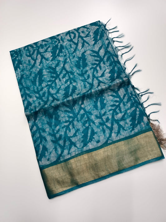 BHAGALPURI COTTON SAREE - B S CHANNABASAPPA & SONS