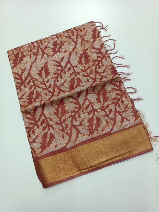 BHAGALPURI COTTON SAREE - B S CHANNABASAPPA & SONS