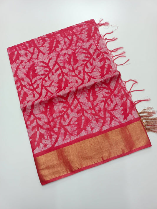 BHAGALPURI COTTON SAREE - B S CHANNABASAPPA & SONS