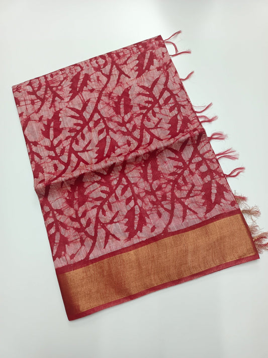 BHAGALPURI COTTON SAREE - B S CHANNABASAPPA & SONS
