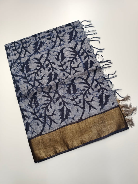 BHAGALPURI COTTON SAREE - B S CHANNABASAPPA & SONS