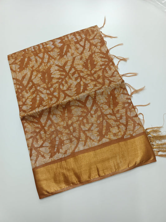 BHAGALPURI COTTON SAREE - B S CHANNABASAPPA & SONS