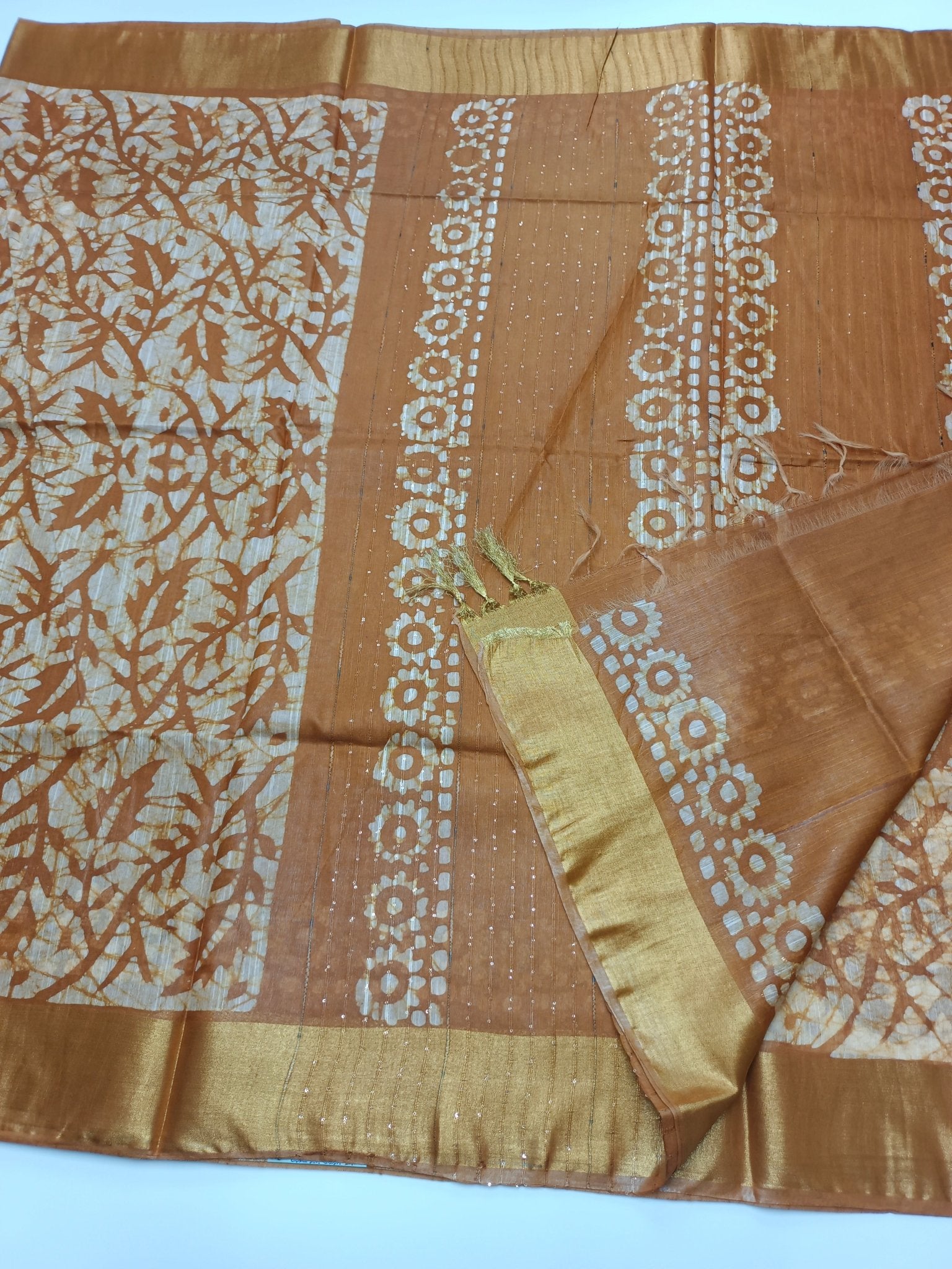 BHAGALPURI COTTON SAREE - B S CHANNABASAPPA & SONS