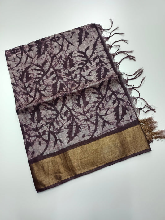 BHAGALPURI COTTON SAREE - B S CHANNABASAPPA & SONS