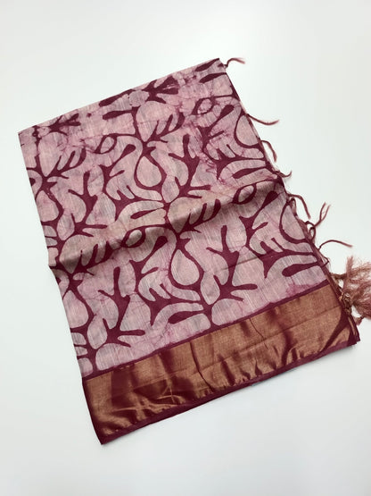 BHAGALPURI COTTON SAREE - B S CHANNABASAPPA & SONS