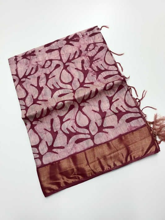 BHAGALPURI COTTON SAREE - B S CHANNABASAPPA & SONS