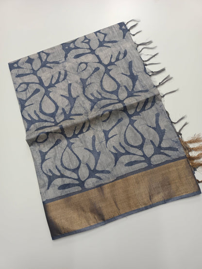 BHAGALPURI COTTON SAREE - B S CHANNABASAPPA & SONS