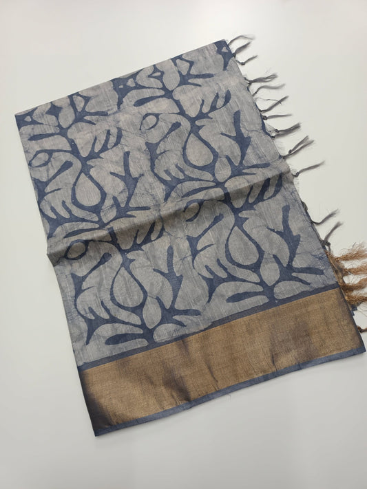 BHAGALPURI COTTON SAREE - B S CHANNABASAPPA & SONS