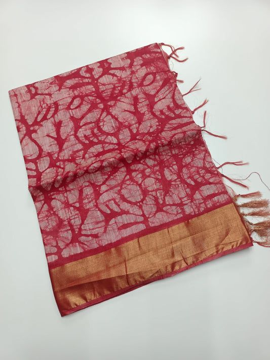 BHAGALPURI COTTON SAREE - B S CHANNABASAPPA & SONS