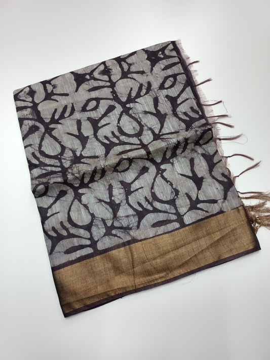 BHAGALPURI COTTON SAREE - B S CHANNABASAPPA & SONS
