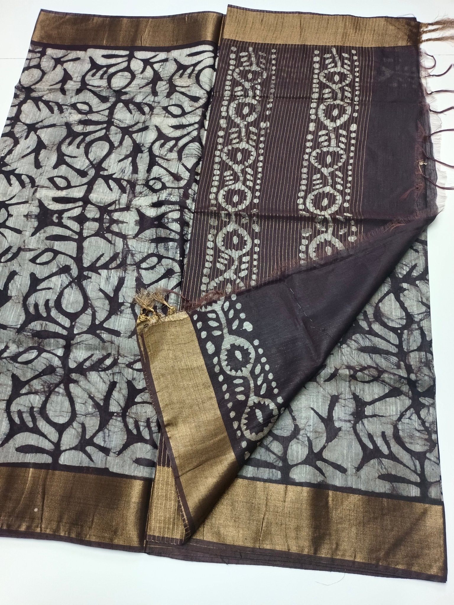 BHAGALPURI COTTON SAREE - B S CHANNABASAPPA & SONS