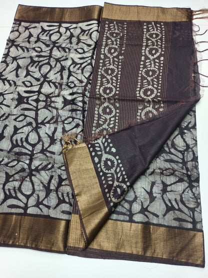 BHAGALPURI COTTON SAREE - B S CHANNABASAPPA & SONS